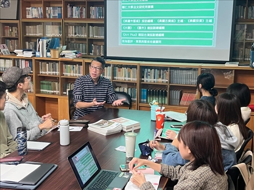 主講人經驗分享