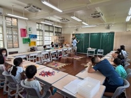 實際入班觀察工具課程-數學學科的分組實作考試