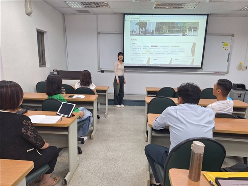 產經系高瑋翎同學分享 台灣租屋市場研究之經驗