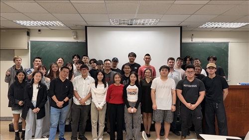 活動結束後的團體合照