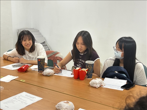 大一學生分享入學後所遇到的困境