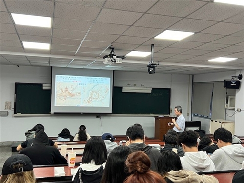 以保存淡水在地文物和歷史記憶為主題的大學社會責任實踐計劃