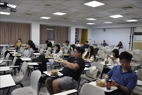 本次活動共有23人參與。