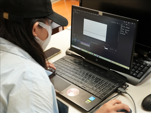 實作繪製調整及掌握節奏