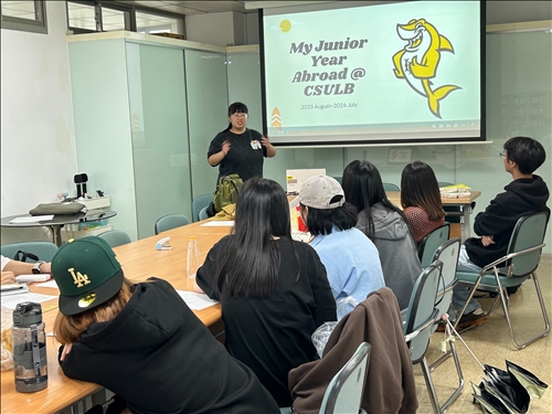 學姊分享至長堤留學經驗