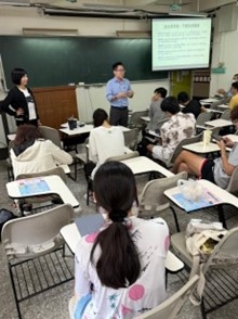 王千文老師致詞