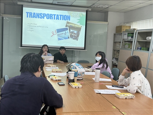 學長姊分享國外交通工具如何搭乘