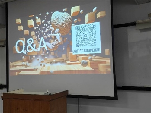 業師提供課後詢問服務