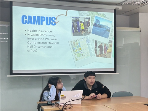 學長姊分享Winona校園生活