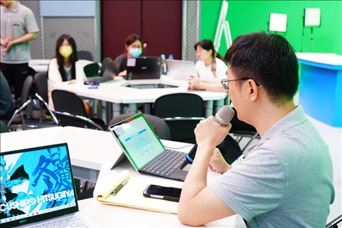 講師介紹Power Automate的概念和功能