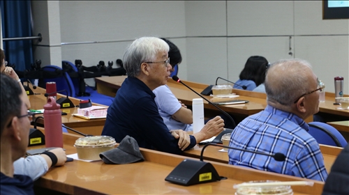 與會教師熱烈回饋與提問