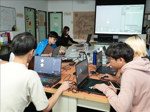 製作簡易星星特效