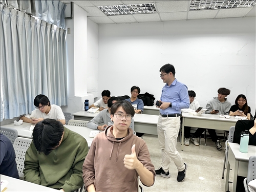 同學對活動表達滿意