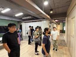 同學參與觀察不同PBL主題式課程的實際上課情形