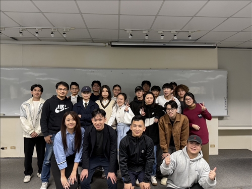 結束後 團體合影