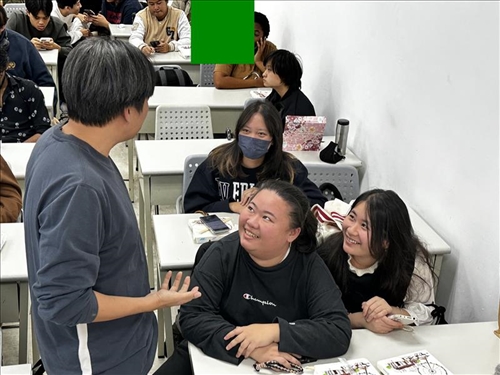 老師解答同學問題