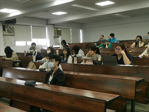 講座現場一隅