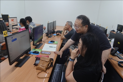 張志勇教授指導現場老師