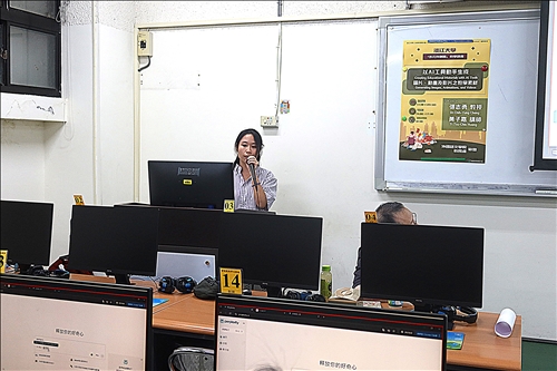 黃子嘉教學助理講解生成圖片