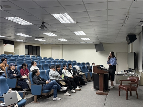 學姊分享在大學期間的收穫