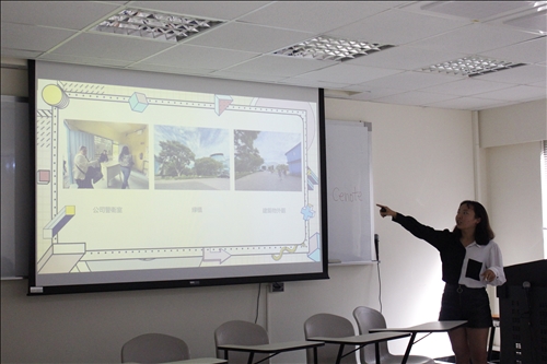 顏詠馨學姊介紹墨西哥Hilos Kingtex公司環境