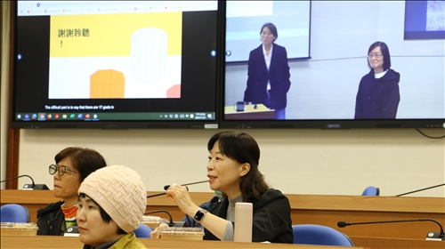 與會老師熱烈參與研習交流與回饋