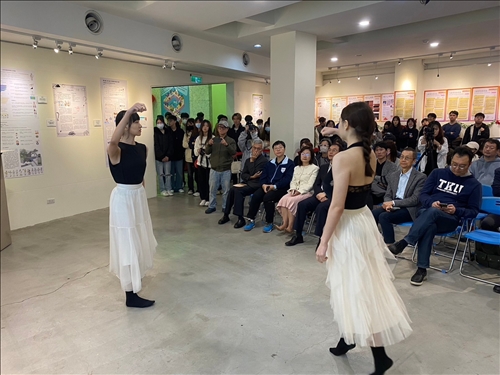 《礦井深處的光芒》跨校樂舞共創表演