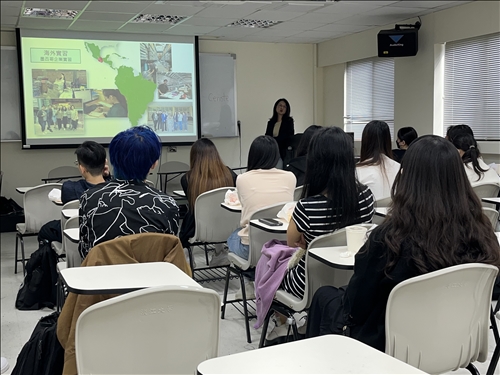 113學年墨西哥實習生現況分享