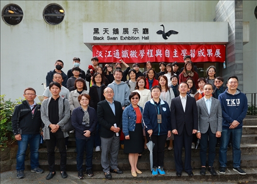 現場貴賓大合照