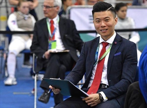 黃皓志任布達佩斯擊劍裁判