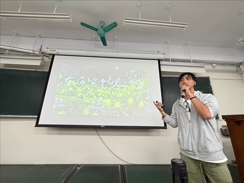 螢火蟲的復育，在希望中看見平溪