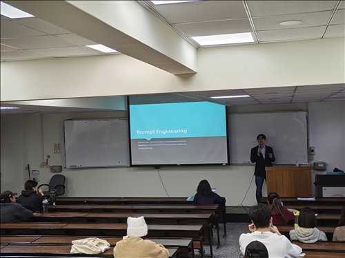 資工系陳世興主任「AI與團隊發展學習」講座