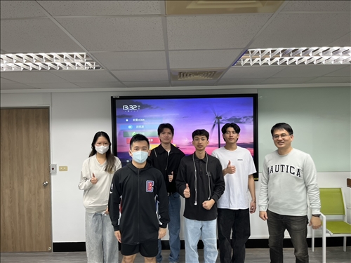 3/11面試同學結束後合影