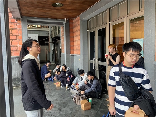 心得分享與交流