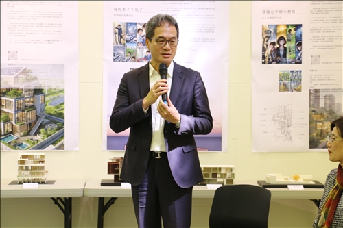 特邀學術副校長許輝煌副校長蒞臨主持「AI 驅動專業創新教學的作為」研習活動	