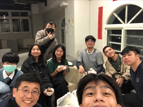 導師與學生樂相聚