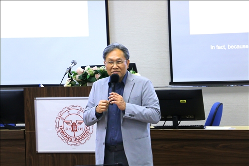 邀請風險管理與保險學系繆震宇教授分享「我的教學旅程」研習活動	