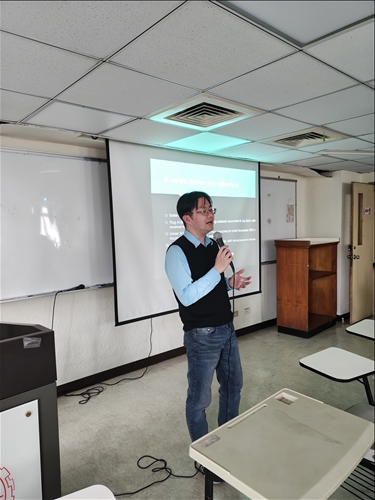 資工系陳世興主任「AI與團隊發展學習」講座