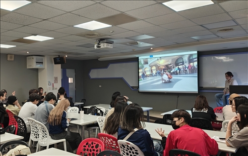 賈惠雲講師「團隊運作模式、合作與溝通」講座