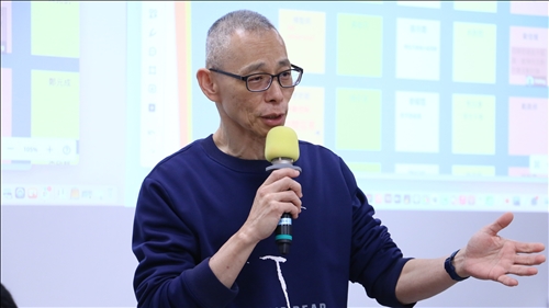 邀請師資培育中心-李世忠教授分享「iPad與教學活動」研習活動