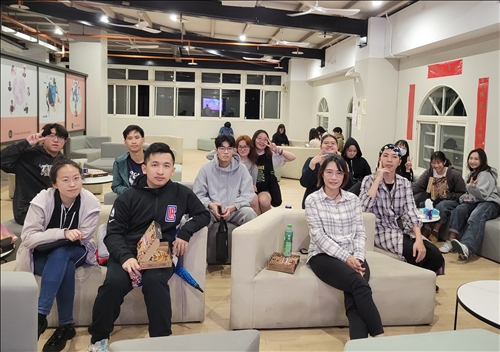 大合照，活動圓滿結束