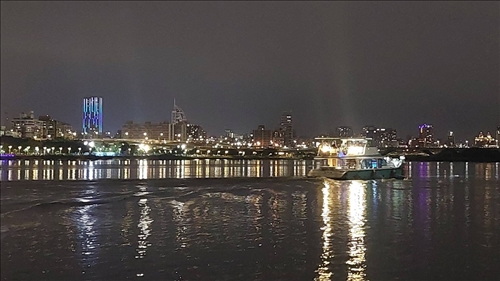 活動後忠孝碼頭景緻