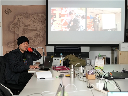 業師分享自身專案