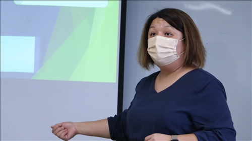 邀請國際觀光管理學系-紀珊如副教授進行「觀光資源管理」課程觀課交流
