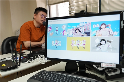 業師介紹動畫的製作過程與動態腳本