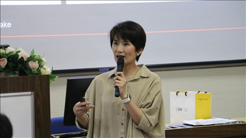 邀請體育事務處體育教學與活動組-郭馥滋助理教授分享「從『學姐』變成『阿姨』的教學歷程與挑戰」研習活動