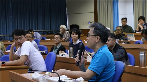 與會老師熱烈參與研習交流與回饋