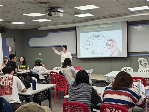 賈惠雲講師「活動策畫與執行」講座