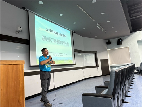 葉主任的自我介紹