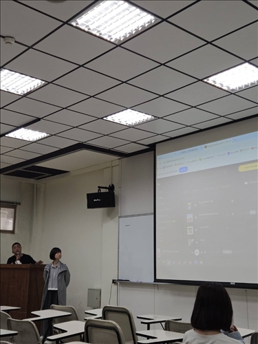 講者老公分享素材音樂是從哪取得的